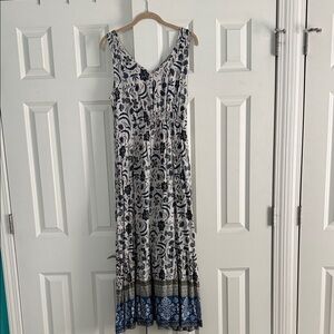 beachlunchlounge Floral Maxi Dress